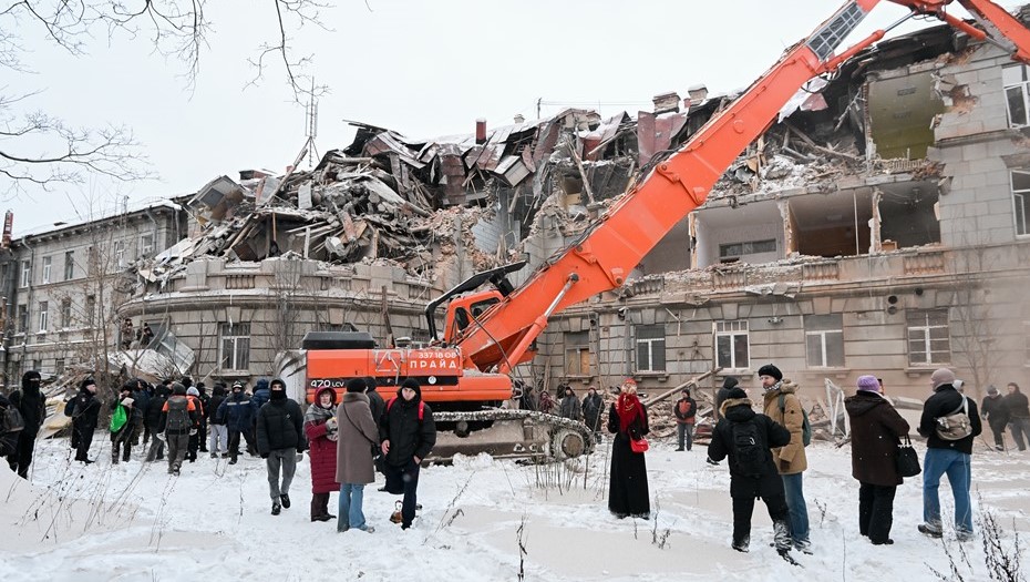 Скандал со сносом здания ВНИИБ может завершиться продажей участка