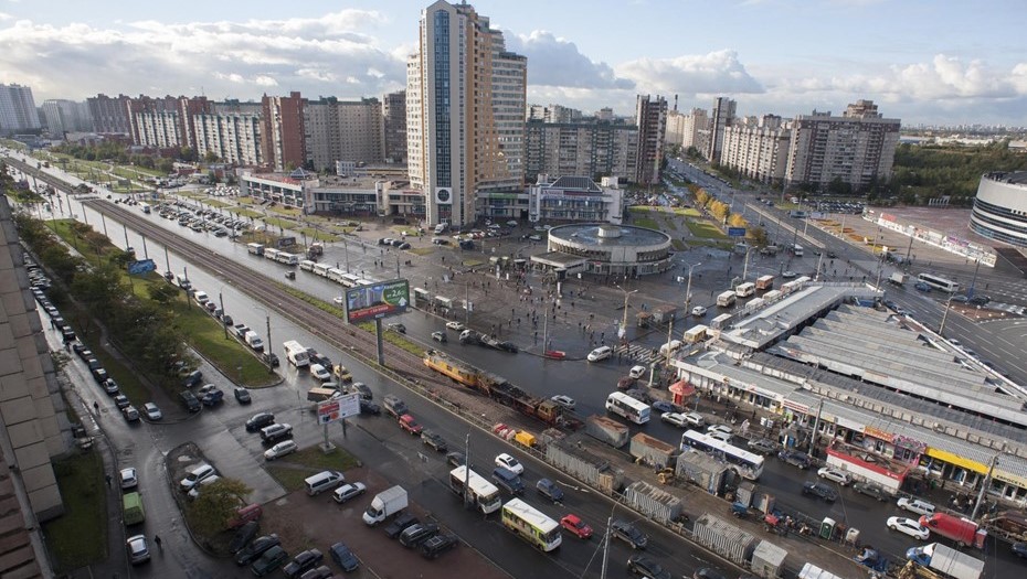 Участок на Дыбенко начали готовить под размещение пятой площадки ОЭЗ