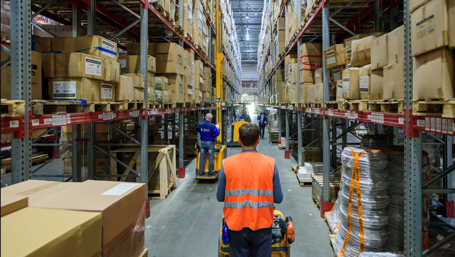 В 2025 году в Петербурге построено почти 0,5 млн м2 складов