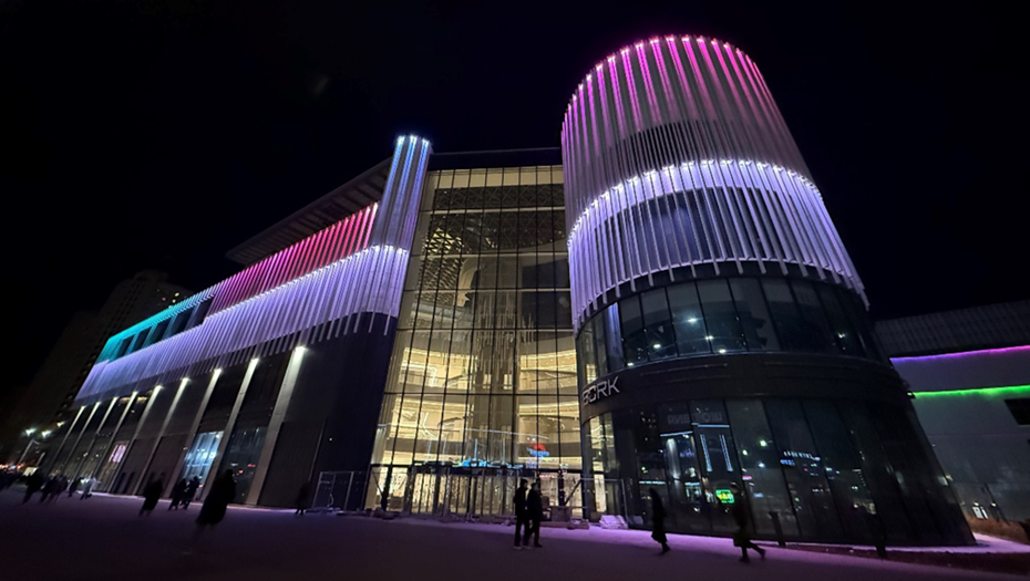 Самый масштабный объект за 9 лет: в Петербурге запускают "Голливуд"