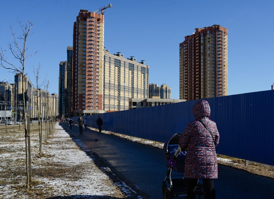 Проект застройки участка на Парнасе перешёл к "Главстрою СПб"