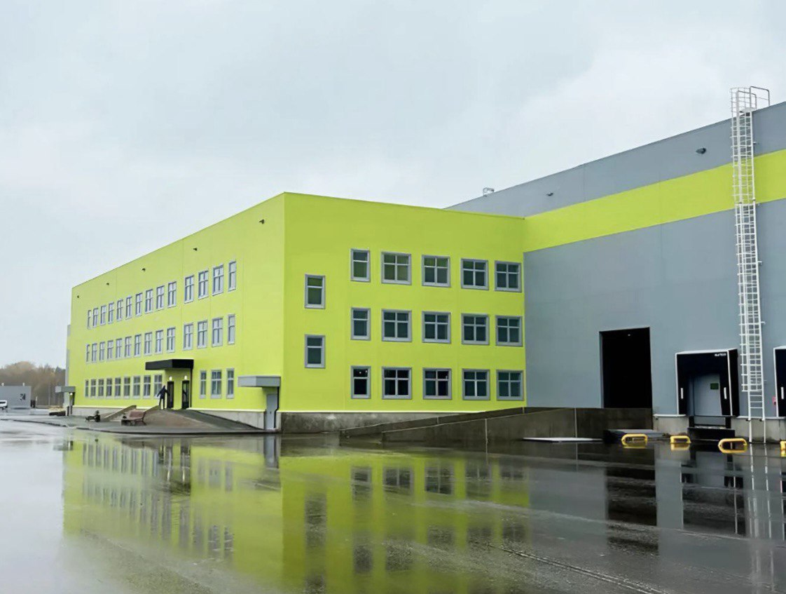 СКЛАДСКОЙ КОМПЛЕКС В ЛОГОПАРКЕ «ОРИЕНТИР ЗАПАД»