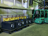 Аренда складского помещения 1400 м2 в Белоострове с готовой инфраструктурой терминала (ТТЛК "Северные ворота")