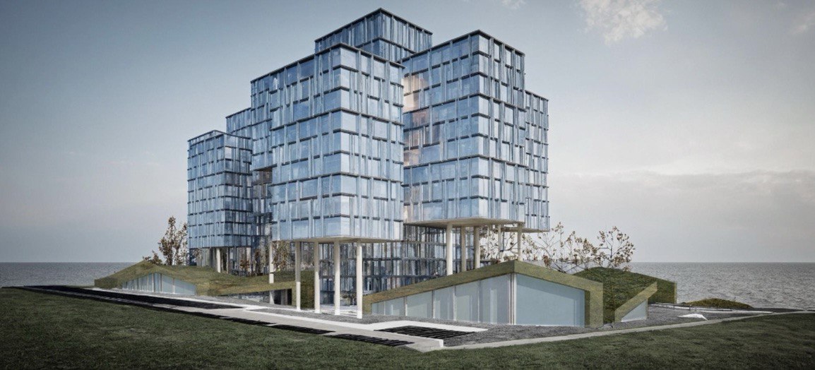 Участок под бизнес-кластер на Васильевском острове