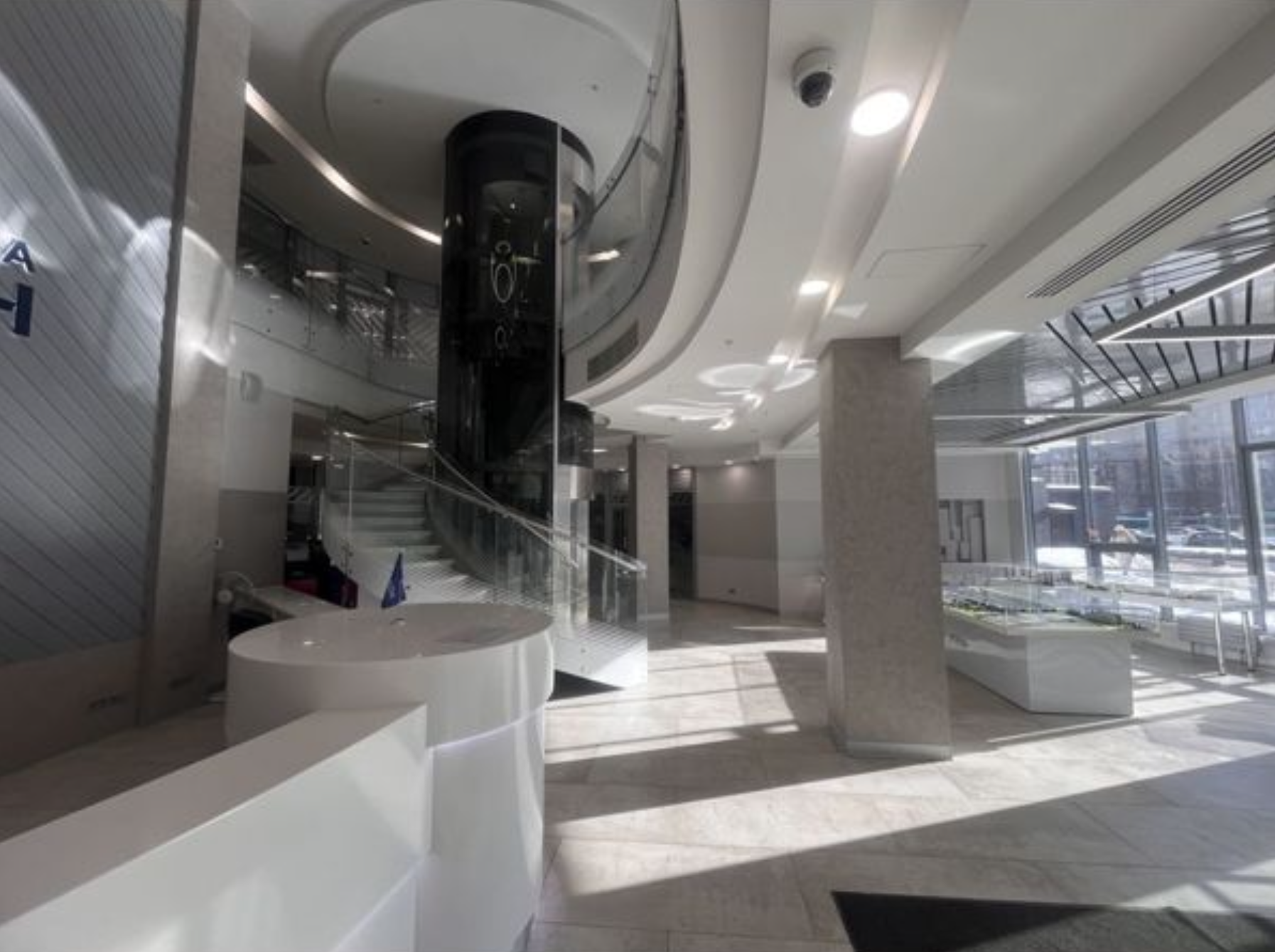 Бизнес-центр класса «А» в Приморском районе Санкт-Петербурга