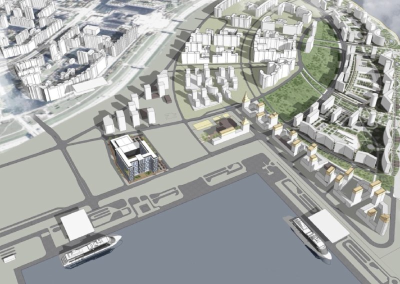 Участок под бизнес-кластер на Васильевском острове