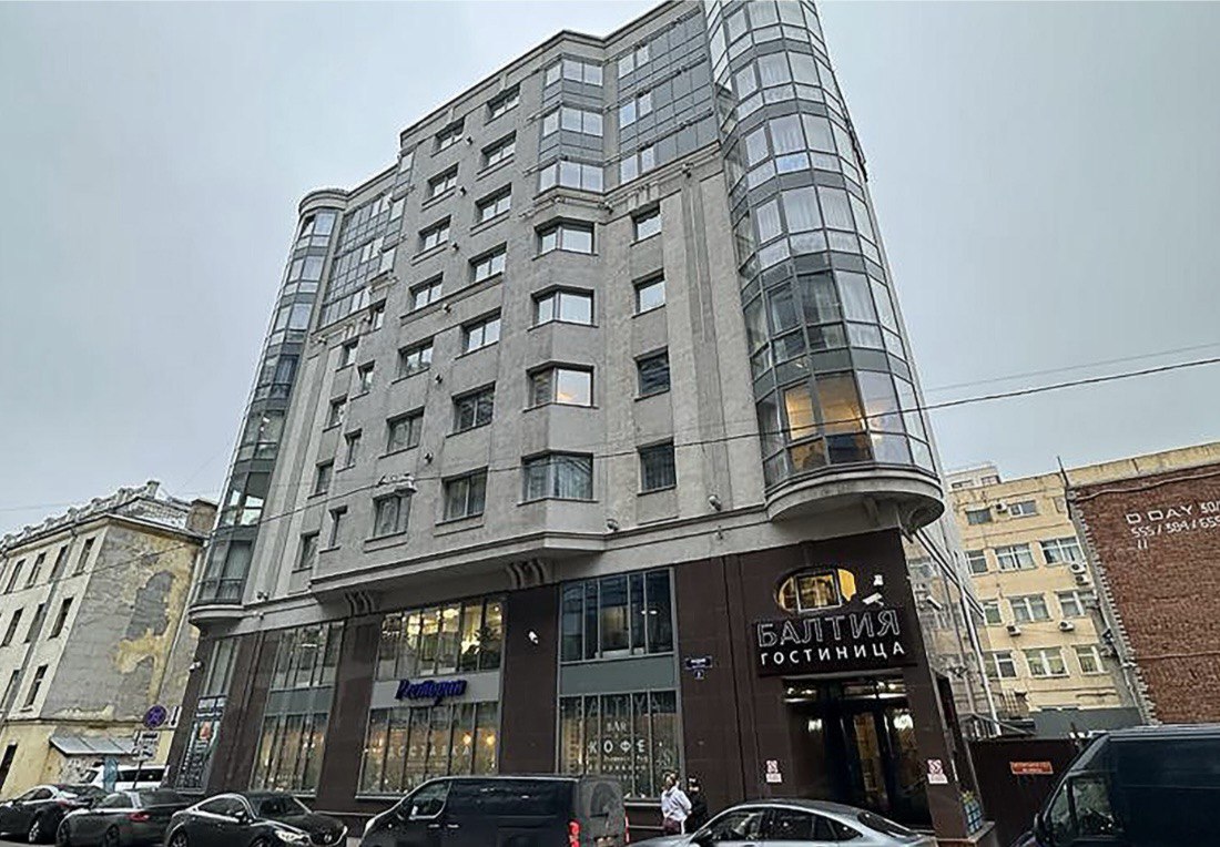 Гостиница «Балтия»