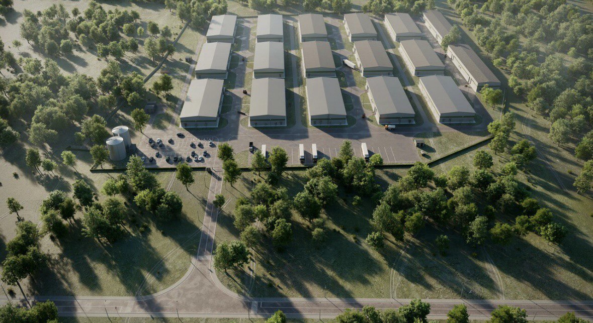 Логистический и производственный комплекс ПАРК «ЛЕТО»