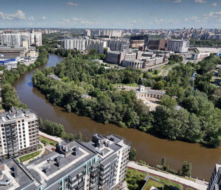 Девелоперский проект на Уткином проспекте в Санкт-Петербурге