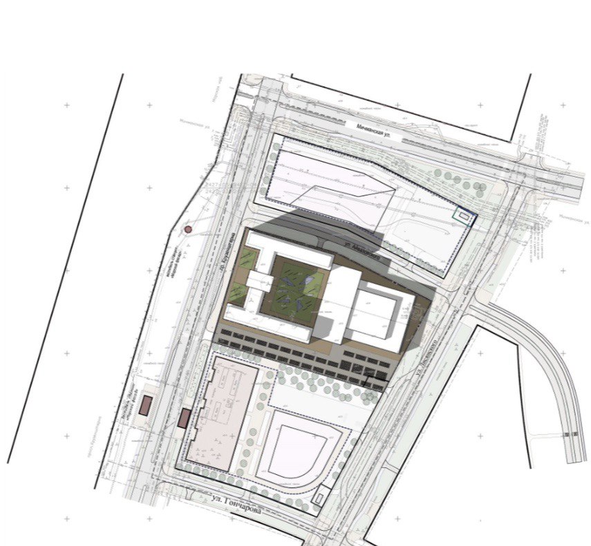 Участок под бизнес-кластер на Васильевском острове