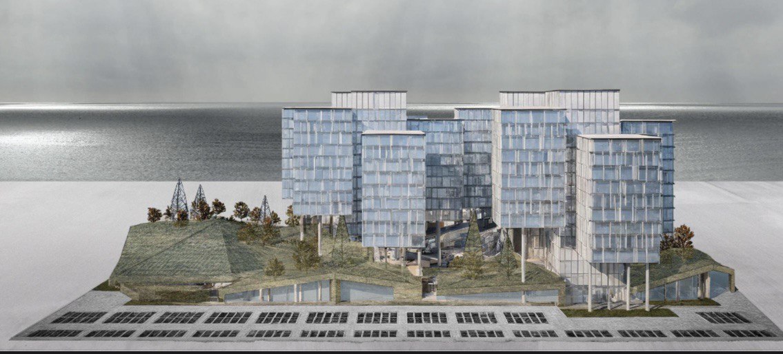 Участок под бизнес-кластер на Васильевском острове