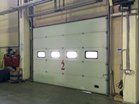 Аренда складского помещения 1400 м2 в Белоострове с готовой инфраструктурой терминала (ТТЛК "Северные ворота")