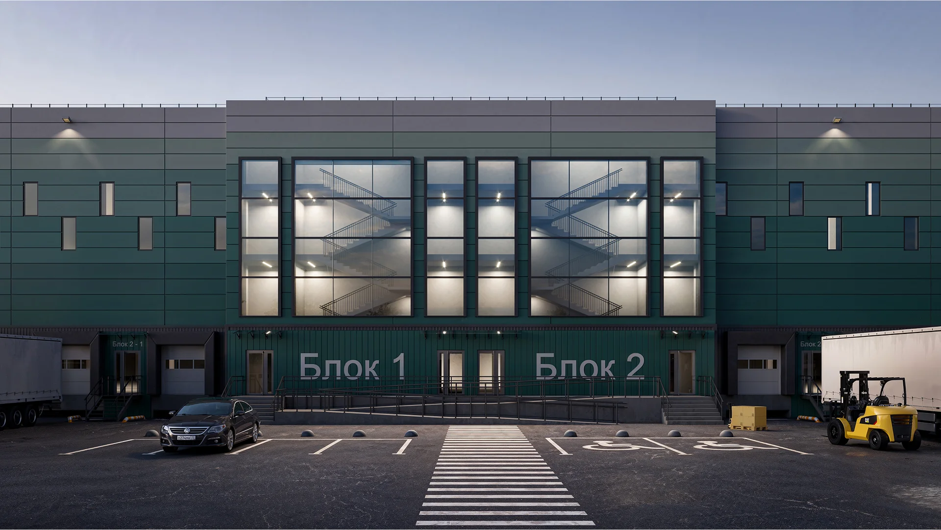 ПРОДАЖА ГОТОВОГО ЛОГИСТИЧЕСКОГО БИЗНЕСА «ПАРК М-4»