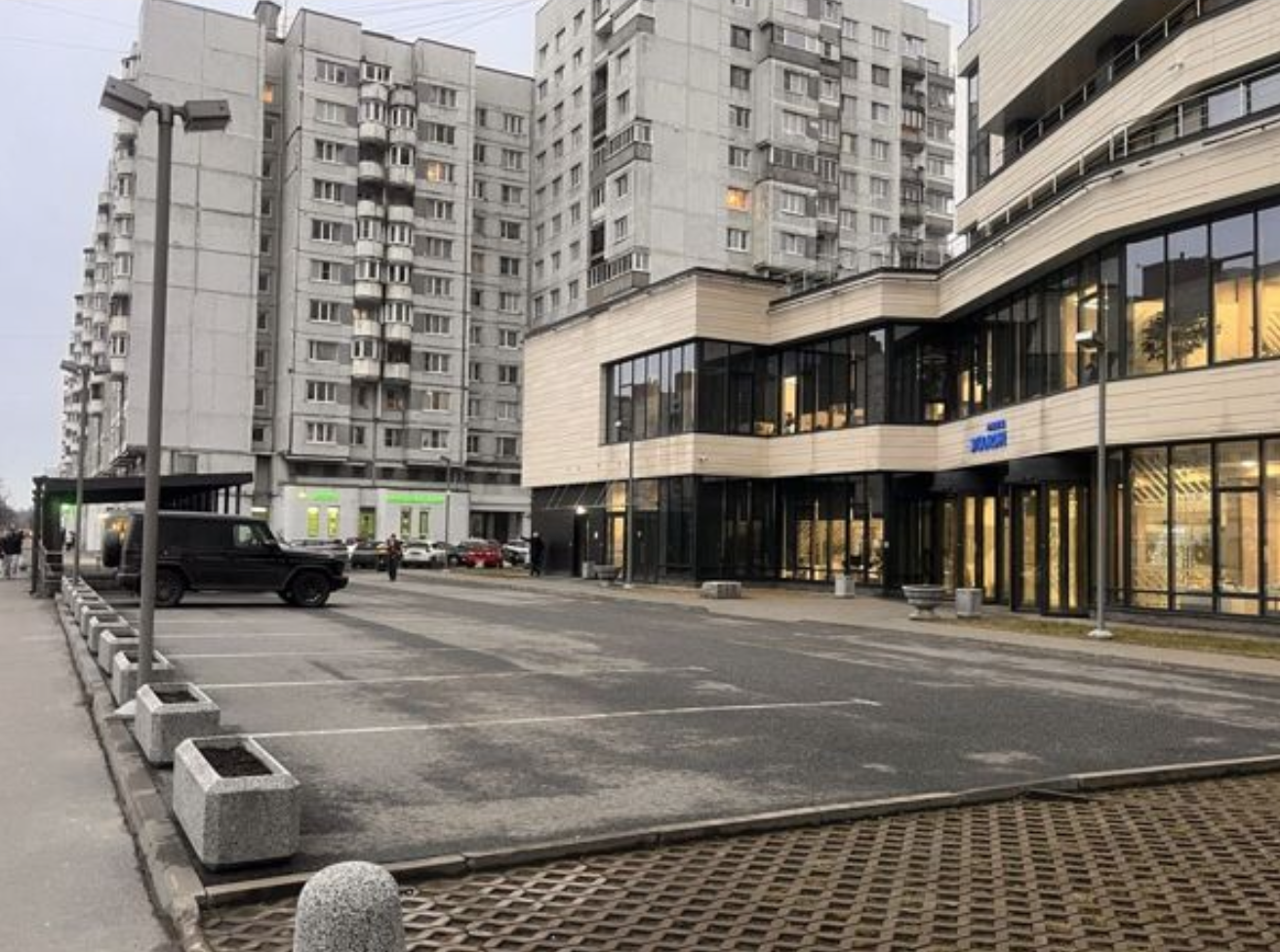 Бизнес-центр класса «А» в Приморском районе Санкт-Петербурга