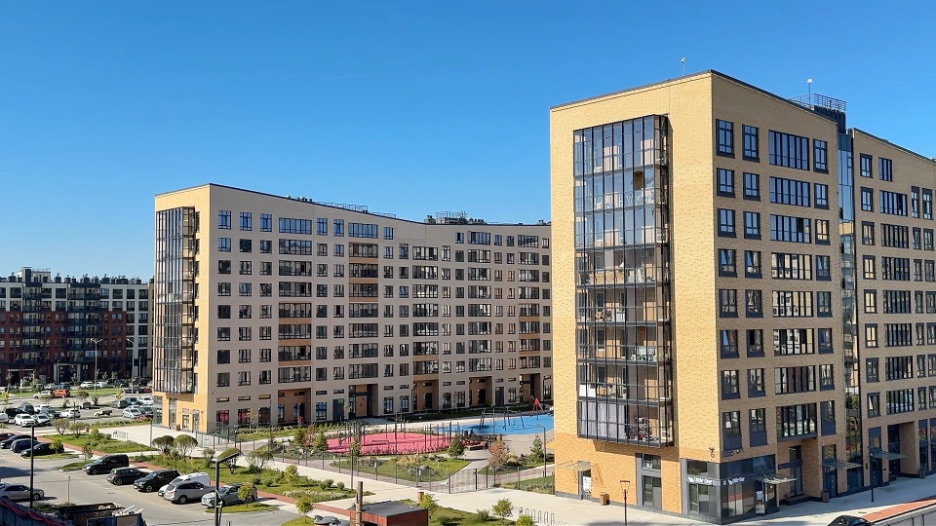 Коммерческое помещение 149,11 м² в активно застраиваемом микрорайоне