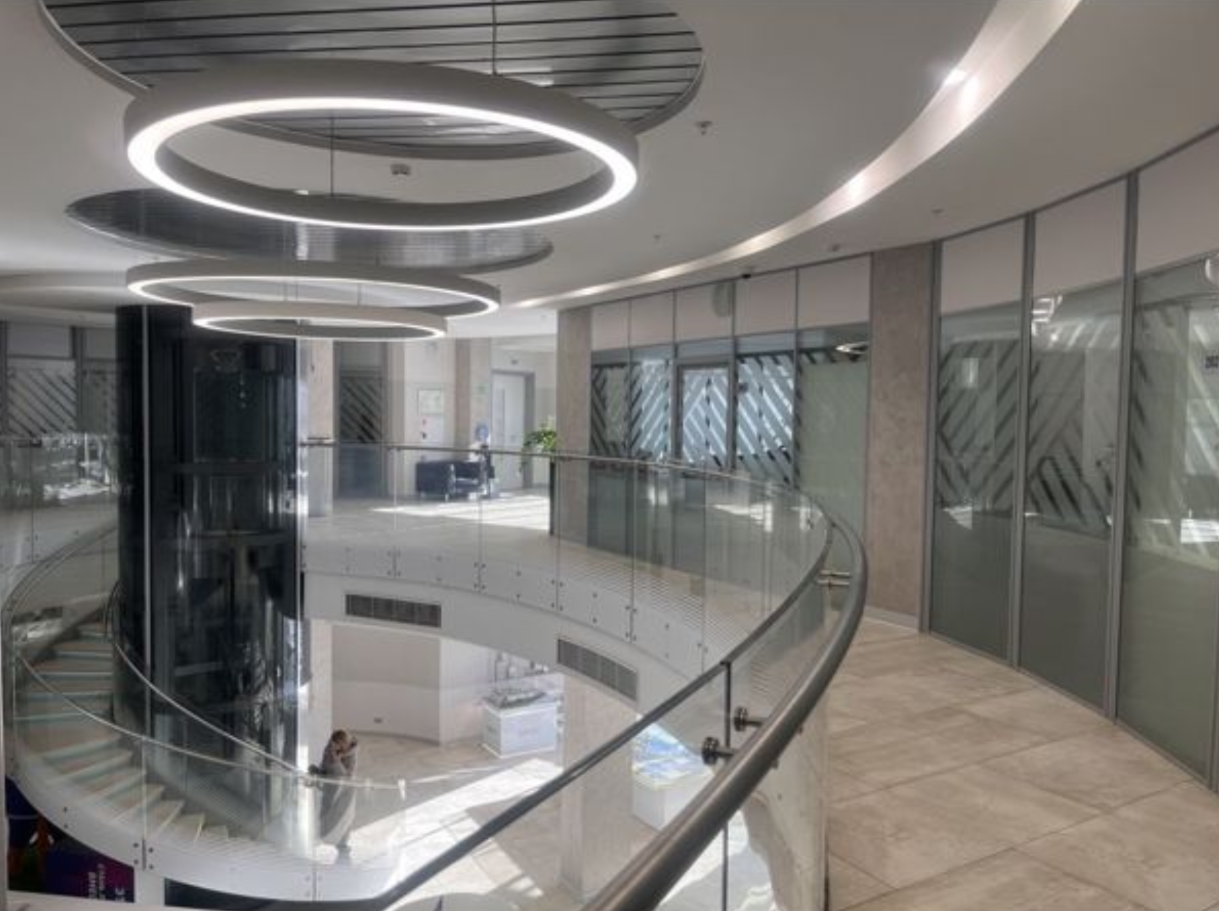 Бизнес-центр класса «А» в Приморском районе Санкт-Петербурга