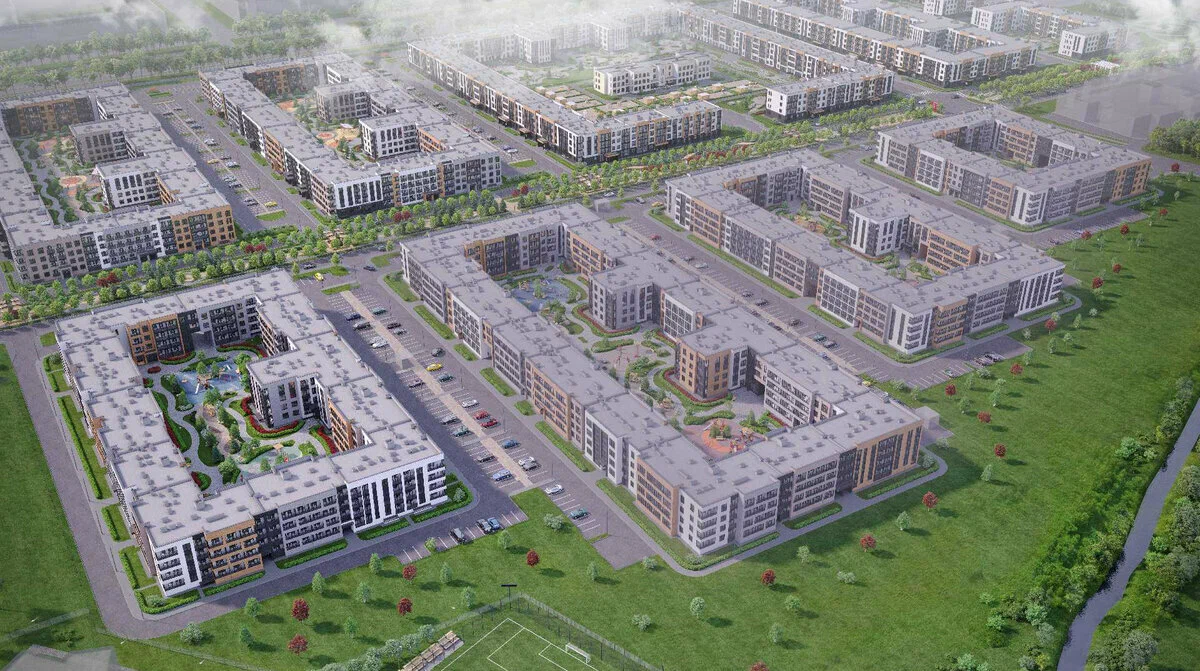 Продажа коммерческого помещения 298,77 м² в ЖК «Универ Сити»