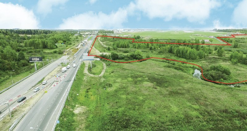 Земельный участок 85 га в Химках