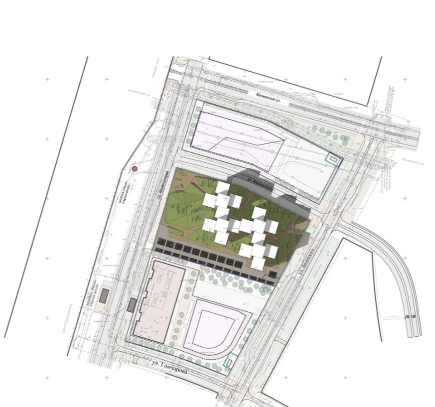 Участок под бизнес-кластер на Васильевском острове