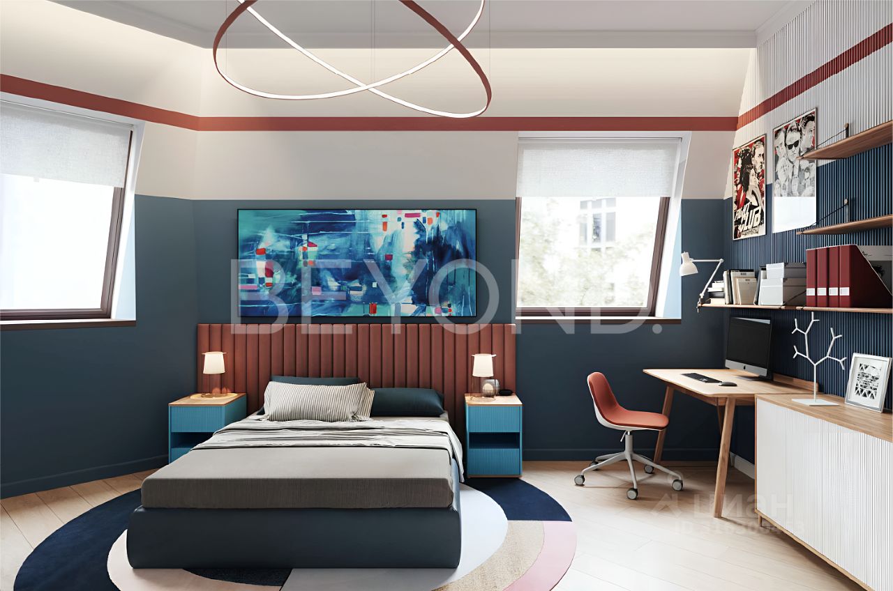 Продается 4-этажный дом, 1 116,9 м²