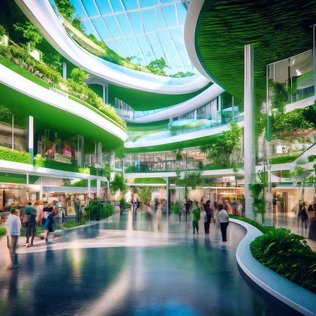 Торговые комплексы