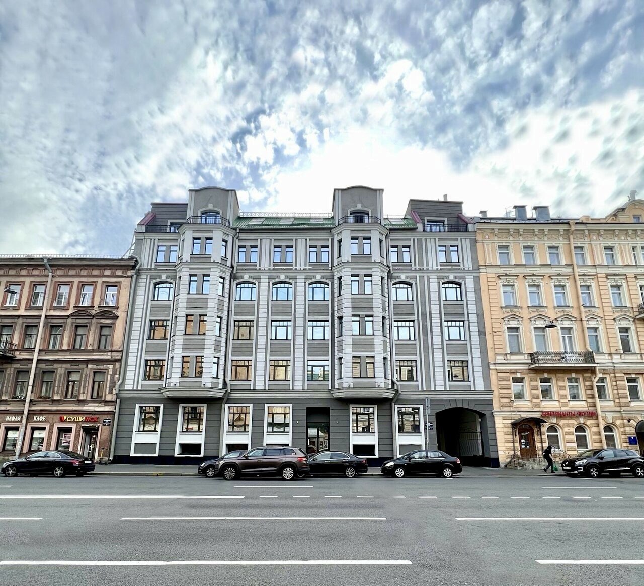 БЦ ICON НА УЛ.2-Я СОВЕТСКАЯ,Д.17