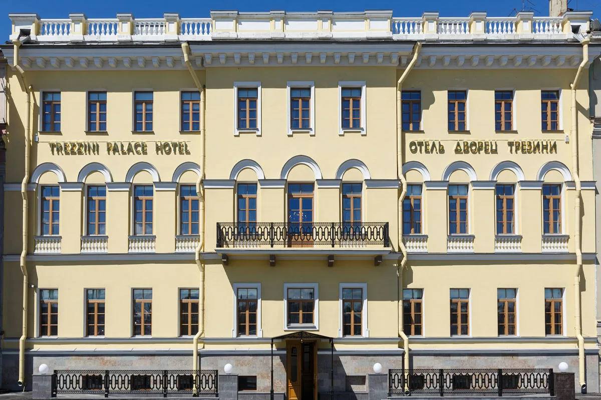 Отель Trezini palace 5*